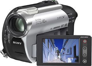 Sony DCR DVD109 DVD Camcorder Kamera & Foto