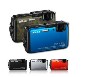 Nikon Coolpix AW110 Outdoor Digitalkamera 3 Zoll Kamera
