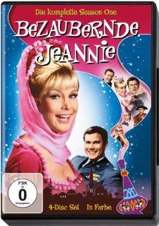 Bezaubernde Jeannie   Die komplette Season One [4 DVDs] DVD