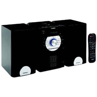 Lenco MDV 15 Kompaktanlage (CD/MP3/DVD/WMA Player, Digital Tuner, 10