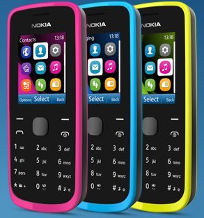 Nokia 113 Handy (4,6 cm (1,8 Zoll), 0,3 Megapixel Kamera, Bluetooth