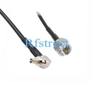RG174 Kabel Pigtail CRC9 Stecker und F Stecker