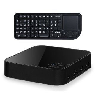 Dyon Premium Edition, Andromeda Smart TV Box mit Touchpad (1GHz