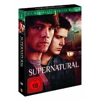 Supernatural   Die komplette dritte Staffel [5 DVDs] Jared