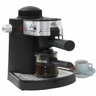 Elta EM103 Espressomaschine mit Milchaufschäumer / 3, 5 bar 