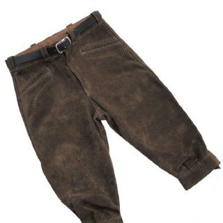 Kinderlederhose  made in Germany, aus strapazierfähigem und weichem