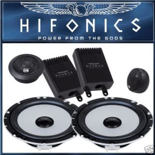 Hifonics HFi 6.2 C Industria Serie 165 mm Kompo flach