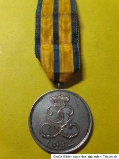 Militär Auszeichnung Orden Medaille versilbert Verdienst im Kriege