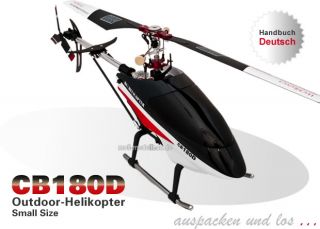 Walkera HM CB180D Aluminium Outdoor Helikopter (2.4 GHz Edition)