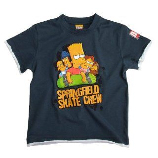 Simpsons Simpsons T Shirt Bart Simpson, Gr.116: Spielzeug