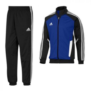 Adidas Tiro 11 Trainingsanzug Jogginganzug schwarz/blau Herren
