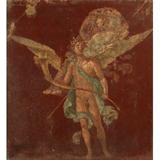 Aphrodite / römische Wandmal. 96 x 105 Küche & Haushalt