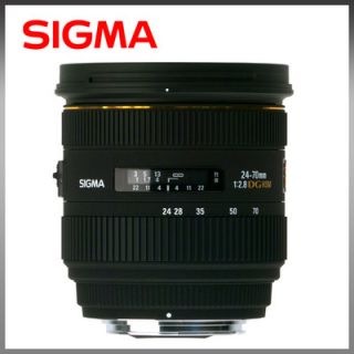 SIGMA 24 70mm F2,8 EX DG HSM Objektiv für NIKON