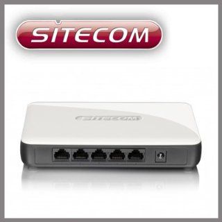 Sitecom LN 118 Switch 5 Port Computer & Zubehör