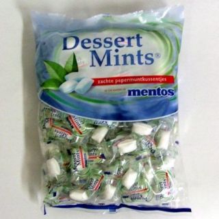 16,65EUR/1kg) Mentos Dessert Mints, 600g Beutel (einzell verpackt