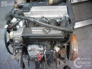 Motor BMW E36 318tds 1,7l 66KW 90PS Motorcode 174T1