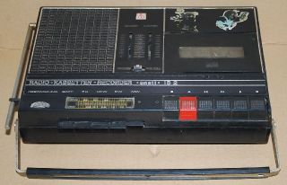 L181/ DDR RFT Radio Kassettenrecorder Annett IS2 Bad Blankenburg 1976