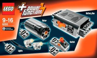 LEGO® 8293 Technic Power Functions Tuning Set NEU & OVP