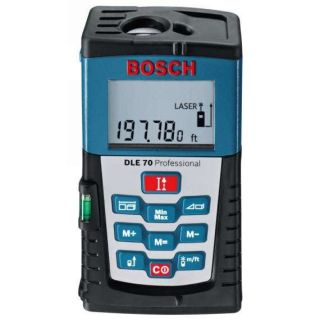 Bosch Laser Entfernungsmesser DLE 70 Professional