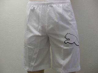 Weiße Short, Bermuda Hose von Puma in der Gr 176