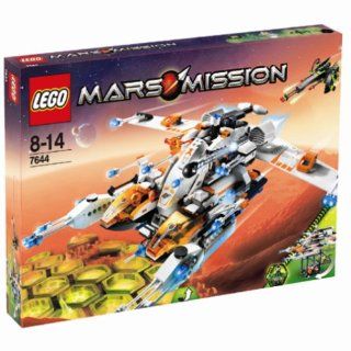 LEGO Mars Mission 7644   MX 81 Überschall Raumschiff