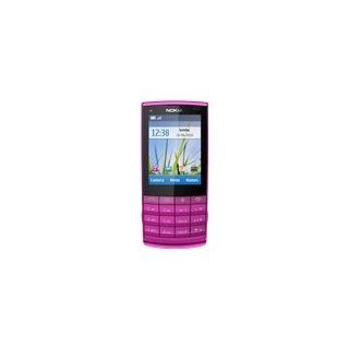 Nokia X3 02 Handy 2,4 Zoll pink Elektronik