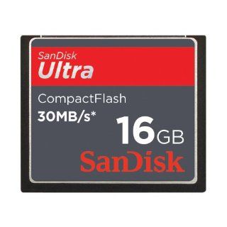 SanDisk Ultra Compact Flash 16GB Speicherkarte Computer