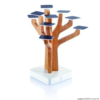 XD Design Solar Suntree Baum Ladestation Ladegerät für Ihr iPhone 5