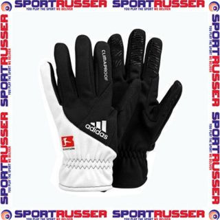 Adidas Fieldplayer DFL Handschuhe schwarz/weiß