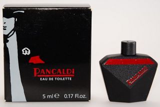 179,00EUR/100ml) 5 ml Pancaldi pour Homme Eau de Toilette Miniatur