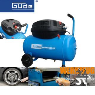 Güde Druckluft Kompressor 225/8/24 Ölfrei 190 l/min