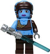 LEGO Star Wars Figur Jedi Aayla Secura™ (aus Bausatz 8098) mit