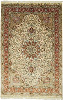 Teppich CHINA SEIDE LUXUS 276x188 Orientteppich Seidenteppich Carpet