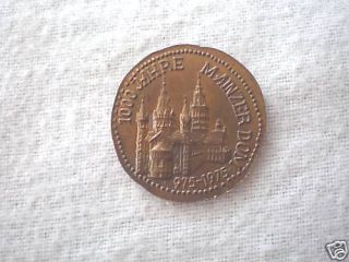 Medaille 1000 Jahre Mainzer Dom (189)