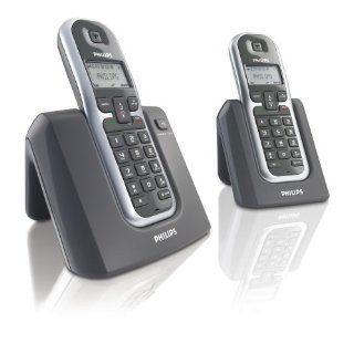 Philips DECT 122 Duo schnurloses Telefon mit zweitem 