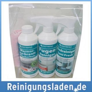 Hotrega Bad Sanitär Pflege Set Naturstein (17,33 EUR/L)
