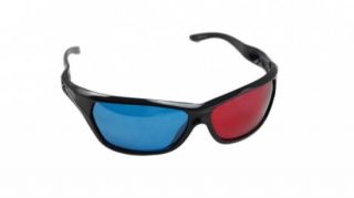3D Brille Glasses Rot Blau Anaglyph Neues Modell