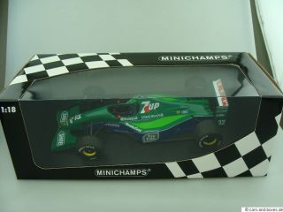 Minichamps 1/18 Jordan Ford 191 M. Schumacher Belgian GP 1991 7up F1
