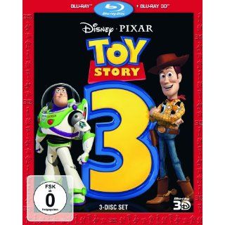 Toy Story 3 (+ Blu ray 3D) [Blu ray]: Lee Unkrich: Filme