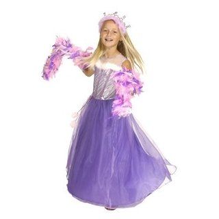 Kostüm Prinzessinnen Kleid lila, Größe 116 Spielzeug