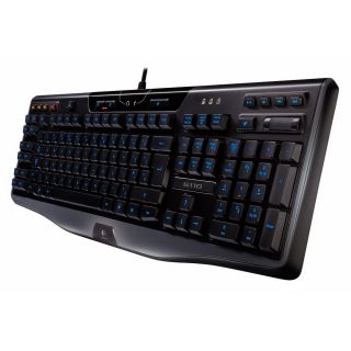 Logitech G110 Gaming Keyboard Tastatur beleuchtet NEU 5099206017863