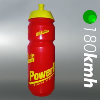 Powerbar Trinkflasche Radflasche Sportflasche 750ml mit Power bar Logo