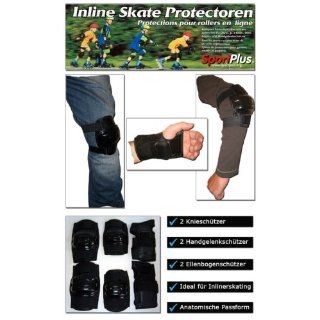Inline Skate Protektoren Gr.M 125 154cm Inlineskater Protektore