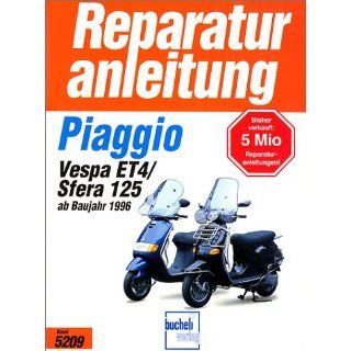 Piaggio Sfera 125/Vespa ET 4 ab Baujahr 1996 (Reparaturanleitungen