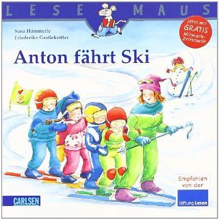 LESEMAUS, Band 126 Anton fährt Ski Friederike