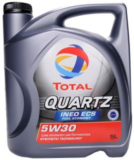 Total Quartz Ineo ECS 5W 30 Motoröl 5W30   1x5 Liter