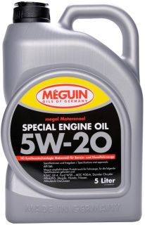 Meguin megol 5W 20 Special Engine Oil   1x5 Liter Motoröl
