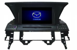 Mazda6 2008 Multimedia Interface Navigation GPS DVD MP3 USB 3D DVBTV