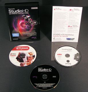 Pinnacle Studio HD 15 Ultimate Collection Vollversion