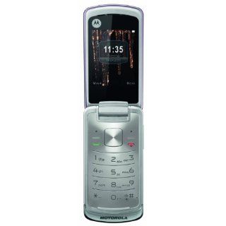 Motorola Gleam Handy 2,4 Zoll lila Elektronik